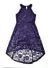 Gorlya 100% Polyester Purple Dress Size 12 - photo 1