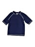 City Threads Blue Rash Guard Size 5 - photo 1