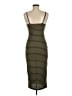 No Boundaries Stripes Green Casual Dress Size M - photo 2