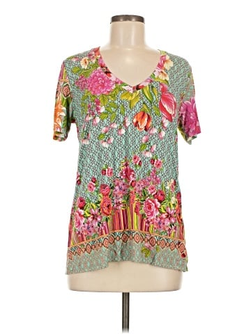 Johnny Was Short Sleeve Blouse (view 1)