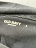 Old Navy - Maternity Gold Black Shorts Size Sm Maternity - photo 6