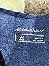 Eddie Bauer Blue Active Tank Size S - photo 4