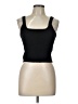 Say What? Black Tank Top Size L - photo 1