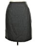 Savannah 100% Wool Solid Gray Wool Skirt Size 14 - photo 1