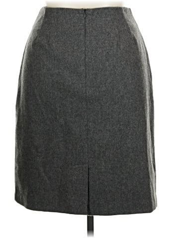 Savannah Wool Skirt (view 2)