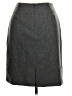 Savannah 100% Wool Solid Gray Wool Skirt Size 14 - photo 2