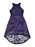 Gorlya 100% Polyester Purple Dress Size 12 - photo 2
