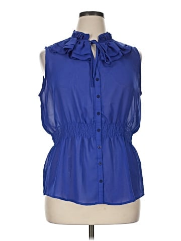 Miss Tina by Tina Knowles Sleeveless T-Shirt (view 1)