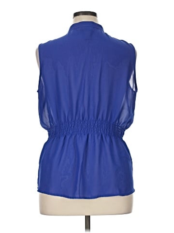 Miss Tina by Tina Knowles Sleeveless T-Shirt (view 2)