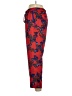 J.Crew Collection 100% Polyester Print Red Casual Pants Size 12 - photo 5