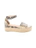 Bamboo Ivory Wedges Size 9 - photo 1