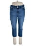 Torrid Solid Blue Jeans Size 20 - photo 1