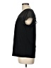 Perseption Concept Black Short Sleeve Top Size L - photo 5