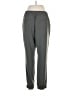 J.Crew 100% Polyester Solid Gray Track Pants Size 8 - photo 2