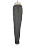 J.Crew 100% Polyester Solid Gray Track Pants Size 8 - photo 5