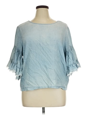 Melrose and Market 3/4 Sleeve Blouse (view 1)