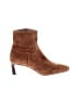 Veronica Beard Brown Ankle Boots Size 8 1/2 - photo 1