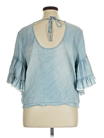 Melrose and Market 3/4 Sleeve Blouse (view 2)