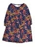 Hanna Andersson 100% Cotton Print Blue Dress Size 10 - photo 1