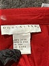 Doncaster Collection 100% Cotton Red 3/4 Sleeve Button-Down Shirt Size 6 - photo 7