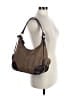 Chaps Plaid Brown Hobo One size - photo 2