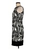 AB Studio Graphic Black Cocktail Dress Size 6 - photo 5