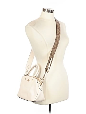 Coach Factory Leather Satchel (view 2)