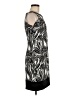 AB Studio Graphic Black Cocktail Dress Size 6 - photo 4