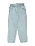 Zara Polka Dots Blue Jeans Size 6 - photo 1