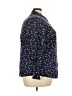 Foxcroft 100% Cotton Stars Blue Long Sleeve Button-Down Shirt Size 18 - photo 4