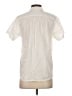 J.Crew 100% Cotton Ivory Short Sleeve Button-Down Shirt Size 4 - photo 2