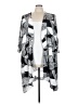 Serengeti 100% Polyester Gray Silver Kimono Size 3X - photo 1