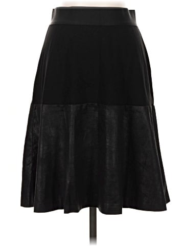 CAbi Faux Leather Skirt (view 1)