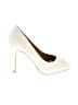 Riverberry Ivory White Heels Size 7 1/2 - photo 1