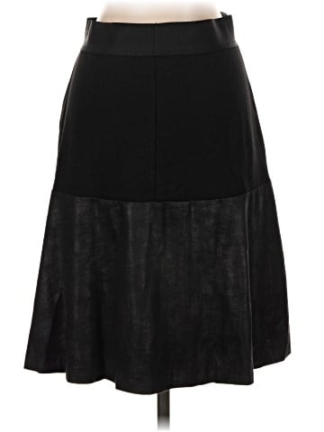 CAbi Faux Leather Skirt (view 2)