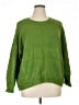 Vince Camuto Solid Green Pullover Sweater Size XL - photo 1