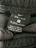 Nike 100% Polyester Color Block Black Track Pants Size 3T - photo 3