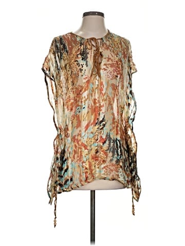 Development Sleeveless Silk Top (view 1)
