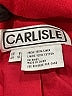 Carlisle 100% Linen Red Jacket Size 8 - photo 6