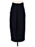 Reiss 100% Polyester Solid Blue Formal Skirt Size 4 - photo 1