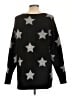 Torrid Stars Black Pullover Sweater Size 1X Plus (1) - photo 2
