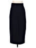 Reiss 100% Polyester Solid Blue Formal Skirt Size 4 - photo 2