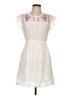Mine White Casual Dress Size L - photo 1