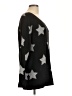 Torrid Stars Black Pullover Sweater Size 1X Plus (1) - photo 4