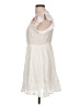 Mine White Casual Dress Size L - photo 5