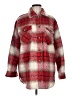 RD Style 100% Polyester Plaid Red Fleece Size M - photo 1