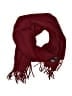 Nautica 100% Lambswool Burgundy Scarf One size - photo 1