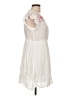 Mine White Casual Dress Size L - photo 4