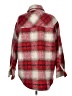 RD Style 100% Polyester Plaid Red Fleece Size M - photo 2