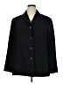 Style&Co 100% Polyester Black Coat Size 1X (estimated) - photo 1